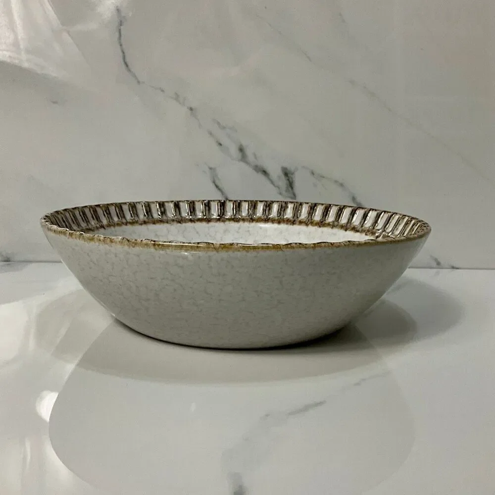 ROBERT GORDON Australia Pottery Adelaide Birch 8 1/2” Bowl